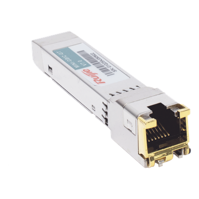 Transceptor SFP a RJ45 / 1 Gbps / Alcance 100 m (328 ft) / Gigabit Ethernet