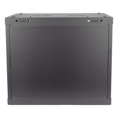 Gabinete de Montaje en Pared y Piso / 9 Unidades de Rack / 19 Pulgadas / Cristal Templado / Carga 40 kg / 600 x 501 x 450 mm