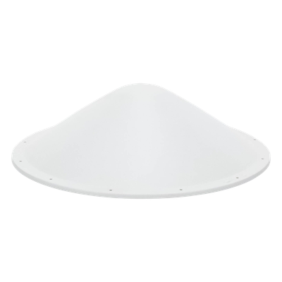 Radomo para antenas parabólicas / ABS con UV / Orificios de drenaje / Resistente a intemperie