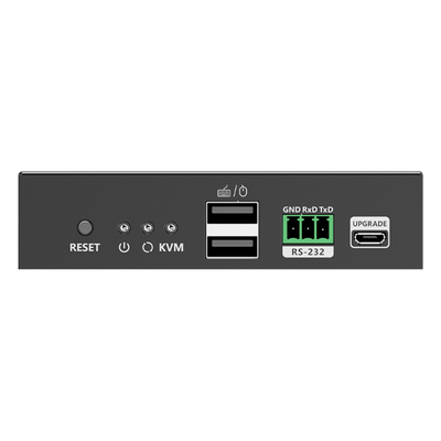Receptor Extensor HDMI / 4K @ 60 Hz / Alcance 150 m (492.1 ft) / KVM y RS-232 / Cat 6/6a/7 / 18 Gbps