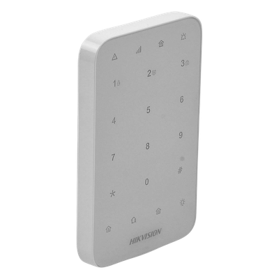 Teclado Inalámbrico para Alarma / Pantalla Táctil / Cifrado AES-128 / 433 MHz Bidireccional / Batería 2 Años