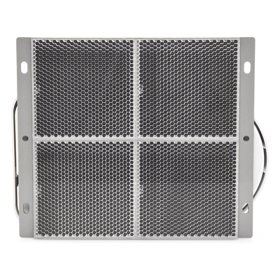 Detector de Humo por Haz Óptico Lineal Reflector / Direccionable Inteligente / Alcance 5 a 100 m (16 a 328 ft) / Alineación LED Guiada / Compensación Automática / Resistente a Luz Solar