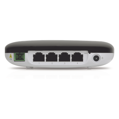 CPE GPON / Wi-Fi 802.11n / 2.488 Gbps Downstream / 4 Puertos LAN Gigabit / PoE Pasivo 24V / 128 Dispositivos