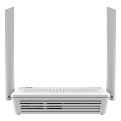 ONT GPON / Wi-Fi 5 Doble Banda / 4 Puertos LAN (2GE + 2FE) / 2 Antenas 7 dBi / Hasta 867 Mbps