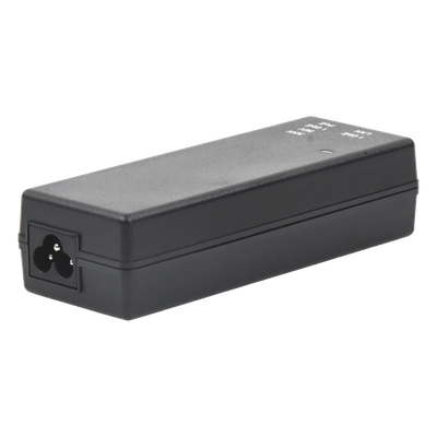 Inyector PoE Gigabit / 56Vcc / 30W / Eficiencia Nivel V / Protección Cortocircuito y Sobrevoltaje / 1000BASE-T