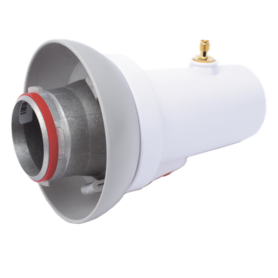 Adaptador TwistPort / Conector RP-SMA / Banda ultra-ancha 5180-6400 MHz / Polarización dual H+V / Diseño sin cables internos
