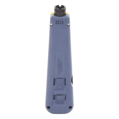 Herramienta de Impacto / Crimpadora D914 / Cuchilla Eversharp 110/66 / AWG 22-26 / Mango Ergonómico Antifatiga
