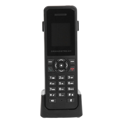 Teléfono DECT Inalámbrico / Audio HD G.722 y Opus / Altavoz Dúplex Completo / LCD 1.7" / 20 h Llamada / 250 h Espera