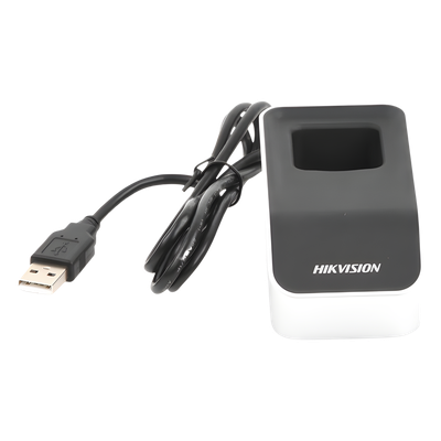 Enrolador de Huellas USB / 508 dpi / Sensor Óptico / Operación -30°C a 70°C / Compatible Windows XP/7/10 / SDK Gratuito