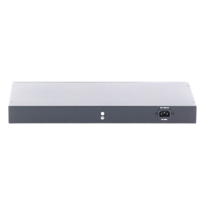 Switch Administrable PoE+ / 24 Puertos Gigabit PoE+ / 4 Puertos Gigabit / 4 Puertos SFP Uplink / 370W / 22.8 Gbps / PoE Extendido 200 m (656 ft)