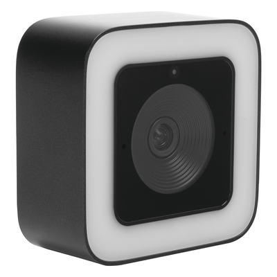 Cámara Web / Full HD 1080p / Aro de Luz 5 Niveles / Gran Angular 87° / Micrófono con Reducción de Ruido / USB 2.0 / Cable 2 m (6.56 ft) / Plug-and-Play