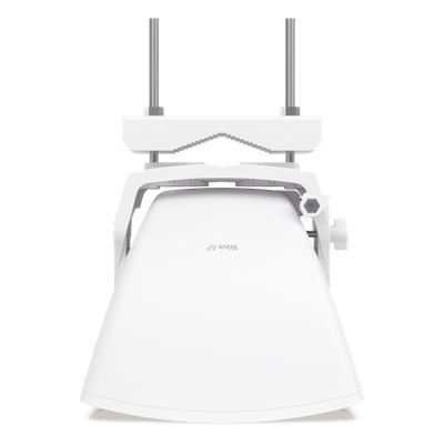 Punto de Acceso PtMP / 60 GHz + 5 GHz / 5.4 Gbps / Cobertura Sectorial 30° / Alcance 8 km (26,246.7 ft) / 31 Clientes / SFP+ 10G