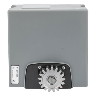 Motor para Puerta Corrediza / Velocidad 68 m/min (223.1 ft/min) / Hoja hasta 850 kg / 20 Ciclos Diarios / IP44
