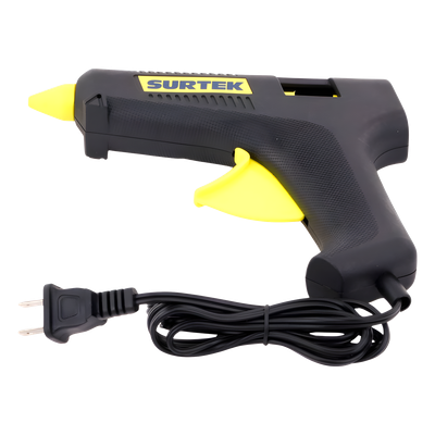 Pistola de Calor para Silicón / 80W / 127V / Barras 1/2" / Temperatura 180°C / Precalentado 3-5 min