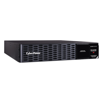 Módulo de Baterías Externas / 8 Baterías 12V/9Ah / Intercambiables en Caliente / Carga Independiente / Carcasa Metálica 2U