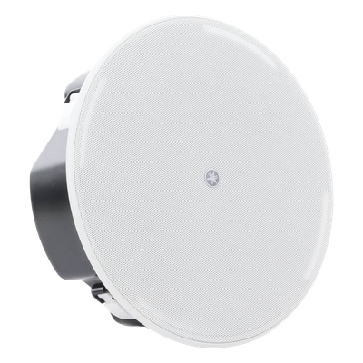 Altavoz de Techo Coaxial / 2 Vías 6.5" / 25W RMS / 70V/100V / 16 Ohms / 89 dB / Montaje en Plafón