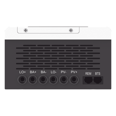 Controlador Solar MPPT / 100A / 12/24/36/48 VCD / Entrada 245 VCD / 5000W / Altitud 3000 m (9842.5 ft)
