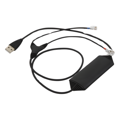 Descolgador electrónico EHS / USB / Alcance 450 pies (137 m) / Firmware actualizable