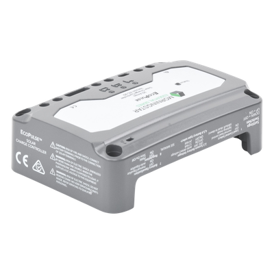 Controlador Solar PWM / 12/24 Vcc Auto-detección / 20 A / PV 60 V / Protección Transitoria 1500 W