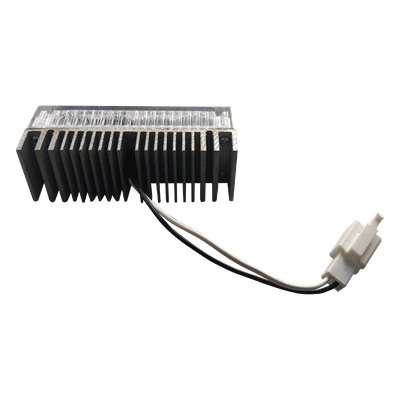 Módulo LED de Reemplazo / 4 LEDs Gen III 3 W / Color Rojo / 12 VCD / 92 mm (3.6 in) de Longitud