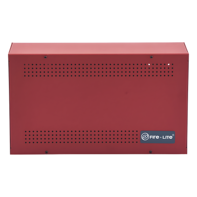 Gabinete de Baterías / Capacidad 2 x 17 Ah / Montaje Inferior FACP / Entrada por Conduito / Separación 15.24 cm (6 in)