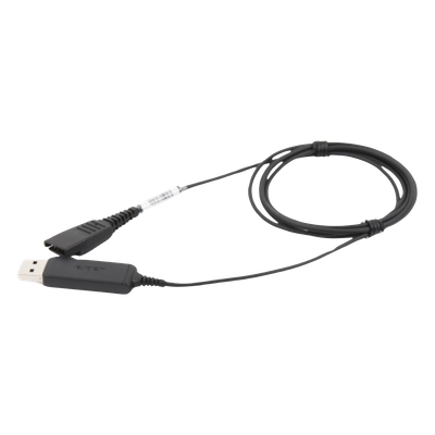 Adaptador USB a QD / Plug and Play / DSP con Filtrado de Ruido / Cumplimiento Normativa Europea 2003/10/EC