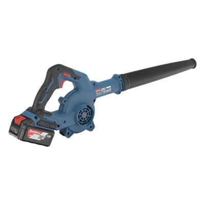 Sopladora Inalámbrica / 20V / Motor Brushless / 3 Velocidades 11000-18000 RPM / 67-110 CFM / 1.9 kg