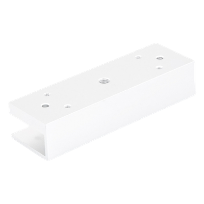 Montaje en U para Puerta de Vidrio / Sin Perforación / Puertas 8 a 15 mm / 130x41x28 mm / 0.24 kg