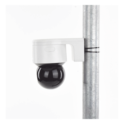 Cámara Domo PT IP / 4 Megapixel / Imagen Color 24/7 / Luz Blanca 30 m (98.4 ft) / Lente 4 mm / Audio Bidireccional / IP66 / PoE+