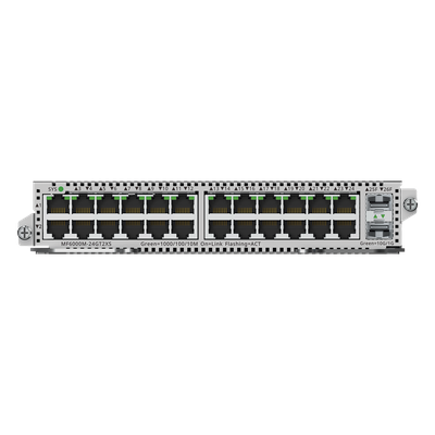 Tarjeta modular para OLT / 24 puertos Ethernet 1G / 2 puertos SFP+ 10G / Compatible RG-NBF6002M