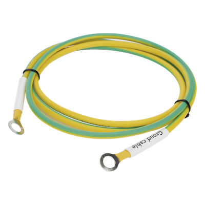 Kit de Cables de Conexión para Rectificador / 48 VDC / 1.5 m (4.9 ft) / Cobre / Modular