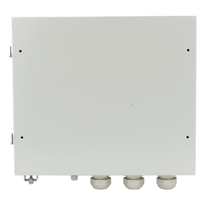 Transfer Divisor de Cargas / 5000 VA / IP65 / -21°C a 45°C / 400x350x130 mm (15.7x13.8x5.1 in)