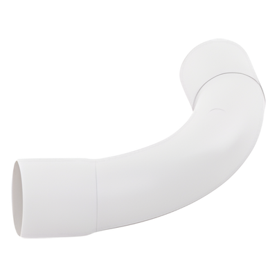 Curva para Tubería Rígida / 32 mm / PVC Auto-extinguible / Libre de Halógenos / Radio Estrecho / Datos y Telecomunicaciones