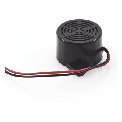 Zumbador para Chapas y Contrachapas / 85 dB / 12 Vcc / 400 Hz / 2.5 cm
