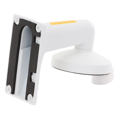 Montaje de Pared para Cámaras Domo y Turret / Aleación de Aluminio / 140 x 182 x 120 mm / 1490 g / Blanco