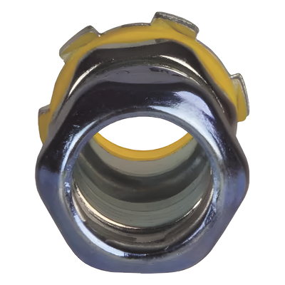 Conector de Compresión / Acero Galvanizado / 1 1/2 in / Impermeable / Pared Delgada