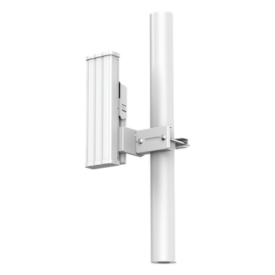 Antena Sectorial / 5 GHz / 16 dBi / 120° H / MIMO 2x2 / Alcance 5 km (3.1 mi) / IP55