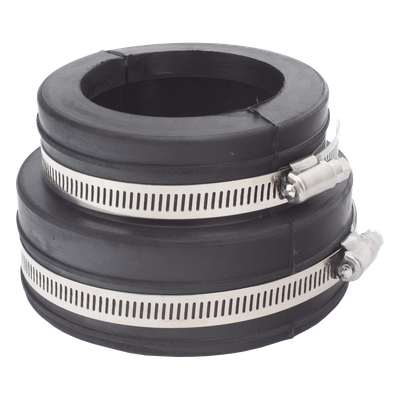 Bota de Caucho para Placa Pasamuro / 4" (101.6 mm) / EPDM Resistente a Intemperie / Diseño Universal / Sin Inserto