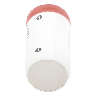 Batería de Litio CR123A / 3V / 1300 mAh / No Recargable / Acero Inoxidable / Operación -40°C a +60°C