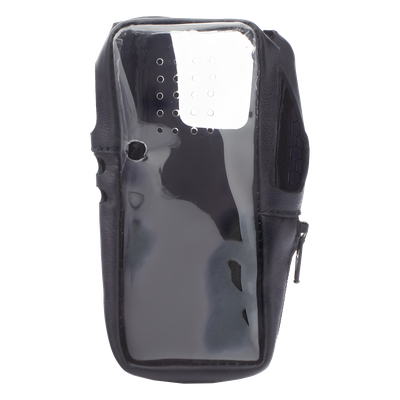 Funda Reforzada de Vinilo / Cierre Magnético / Ventana de Mica / Protección Anti-Arañazos / Compatibilidad ICF2100