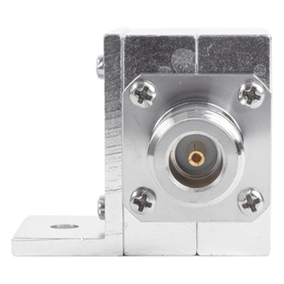 Protector Coaxial RF / 1.5-700 MHz / 50 Ω / 2 kW / Conectores N Hembra / Ceja Lateral / Flange