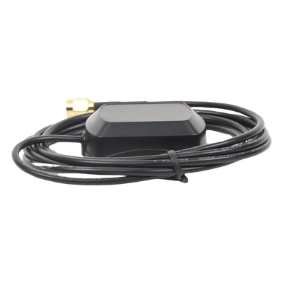 Antena GPS / 1595.42 MHz / SMA Macho / Cable 1.5 m (4.9 ft) / -40 a +85 °C