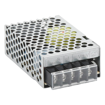 Fuente de Poder Conmutada / 25W / 24Vcc / 1.1A / 100-240Vca / 51x28x78 mm / 2.0x1.1x3.1 in