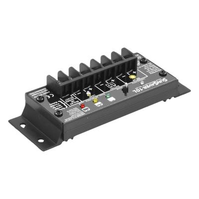 Controlador de Carga Solar PWM / 10 A / 12 VCC / Encapsulado Epóxico / Clase 1 Div 2 / Compensación de Temperatura
