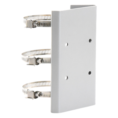 Montaje de Poste para PTZ / Acero Inoxidable / Ajustable 67-127 mm / 7.64 in / 1 kg