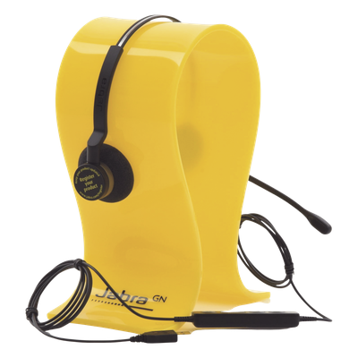 Auriculares USB / Diadema Binaural / Cancelación de Ruido / PeakStop 118 dB / Brazo FreeSpin 360° / Cable Reforzado