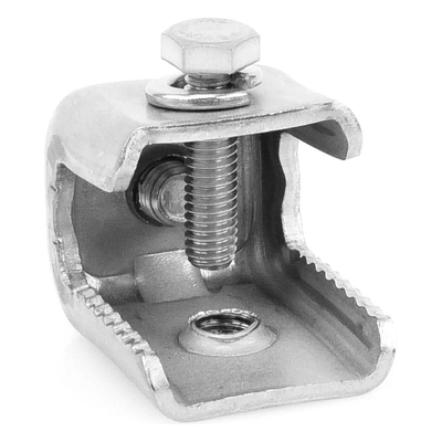 Adaptador Angular / Sujetadores Tipo Mariposa / Capacidad 0.63" / Acero Inoxidable / Paquete 10 Piezas