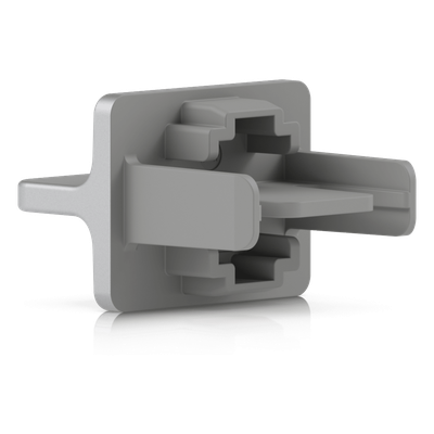 Cubierta Protectora RJ45 / 24 Piezas / Policarbonato / Sin Herramientas / Diseño UniFi