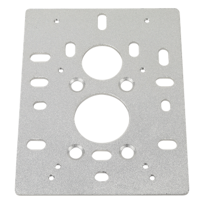Soporte Universal / Ajuste Multiángulo / Aleación de Aluminio / Interior y Exterior / 197 x 63 x 35 mm