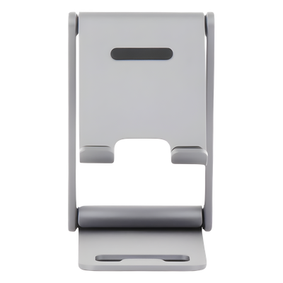 Soporte para Teléfono Celular / Aluminio / Ajustable / Plegable / 4.7'' a 7.9'' / Antideslizante